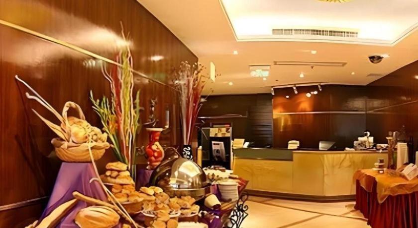 Jinan Silver Plaza Quancheng Hotel Exteriér fotografie